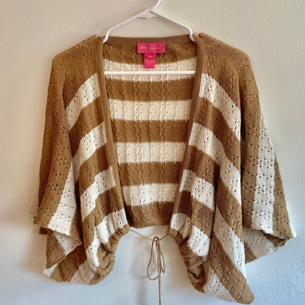 Betsey Johnson Knit Sweater